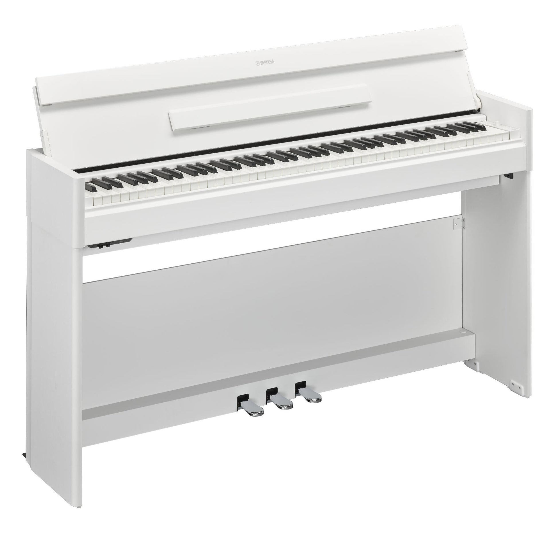 Yamaha Arius YDP-S55 Slimline Digital Piano - White