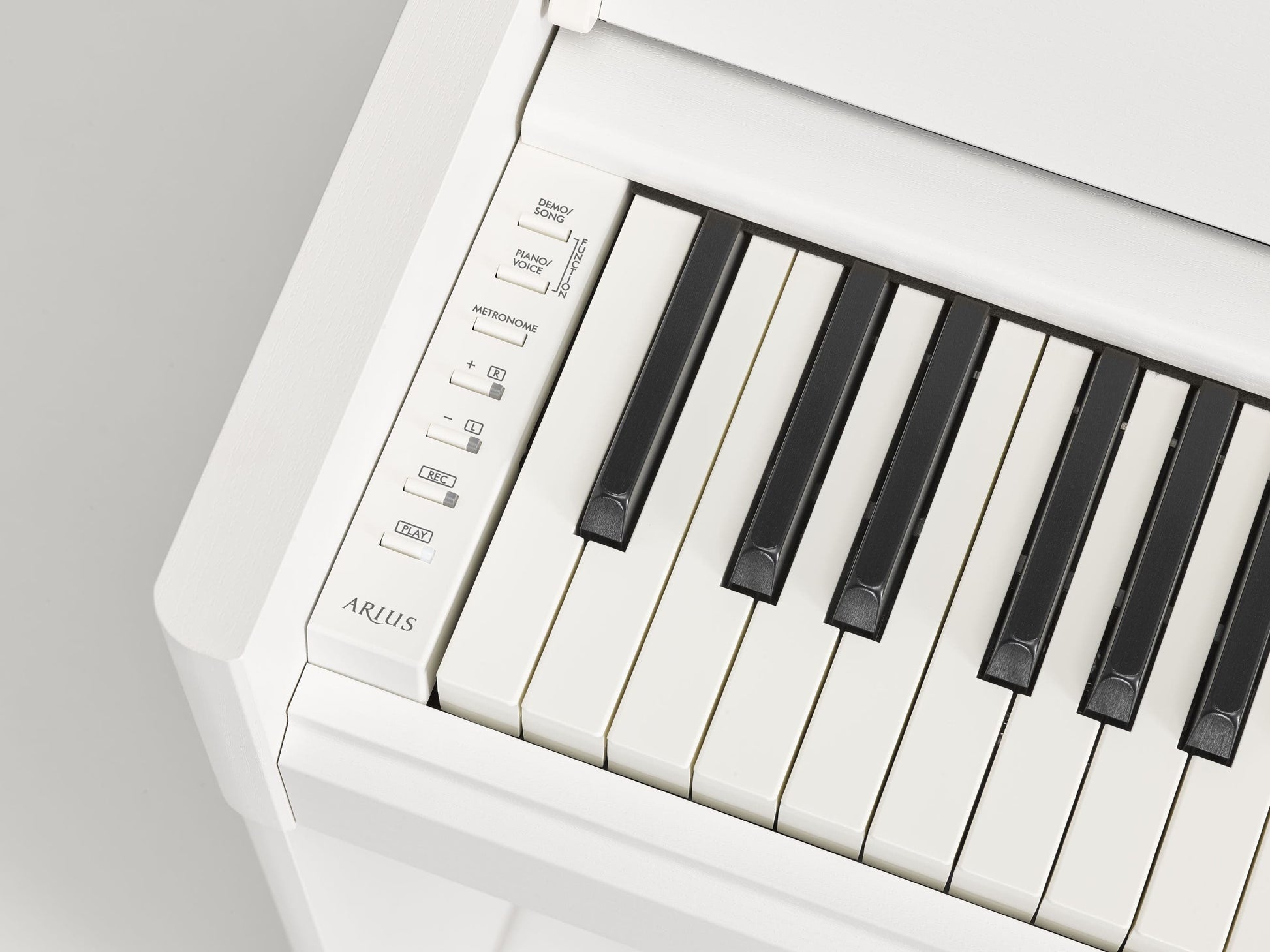 Yamaha Arius YDP-S55 Slimline Digital Piano - White