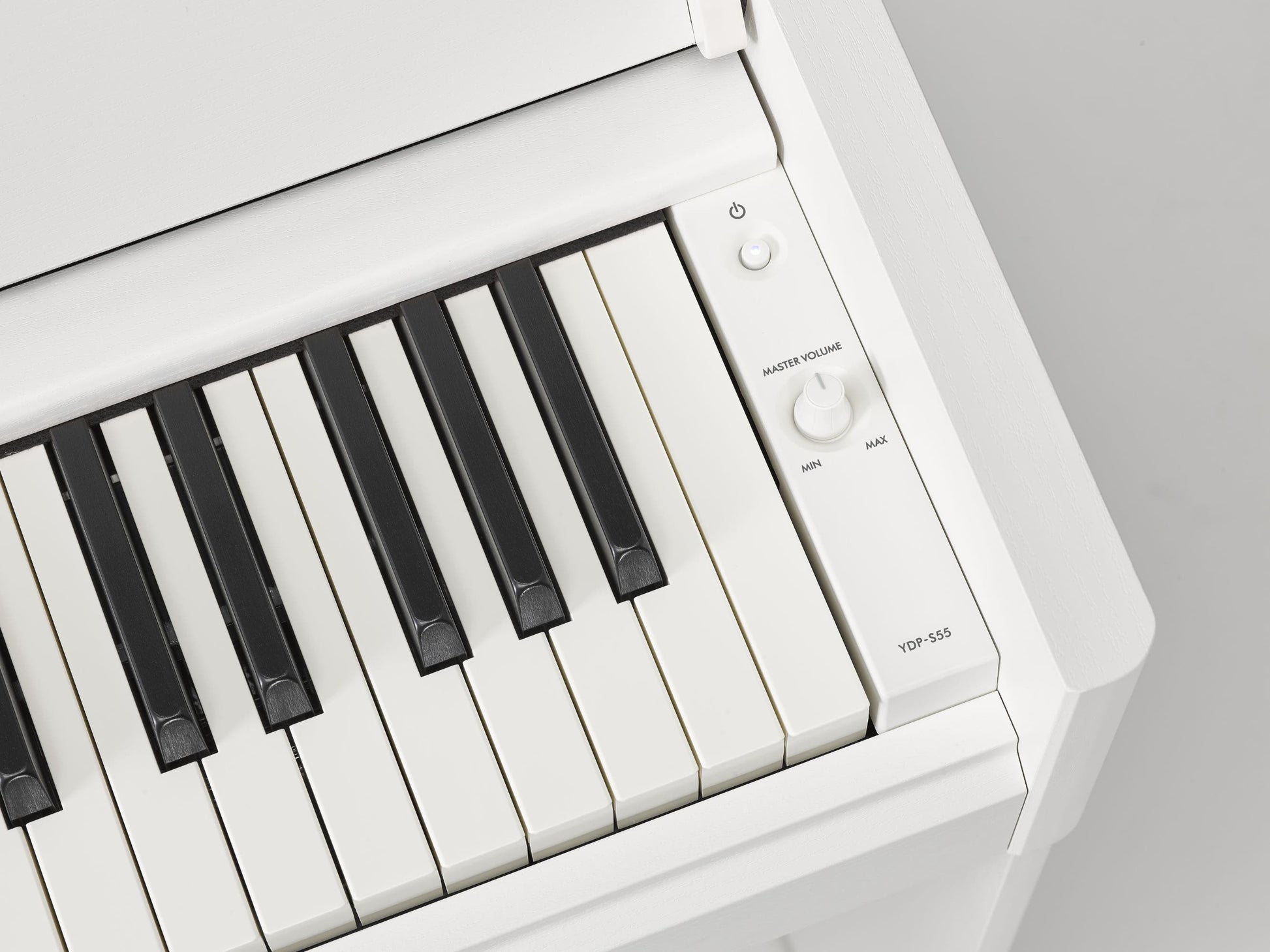 Yamaha Arius YDP-S55 Slimline Digital Piano - White