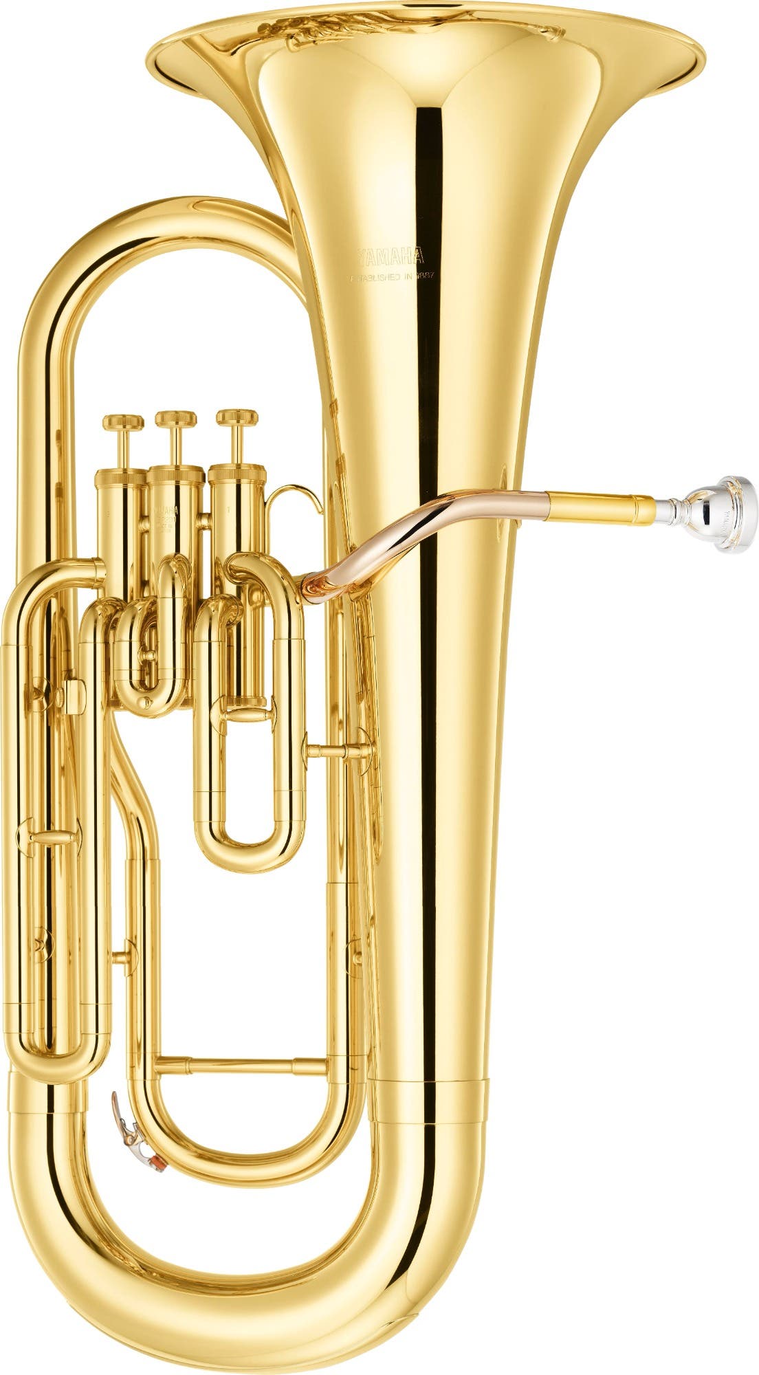 Yamaha YEP-201 Bb 3-Valve Euphonium - Lacquer