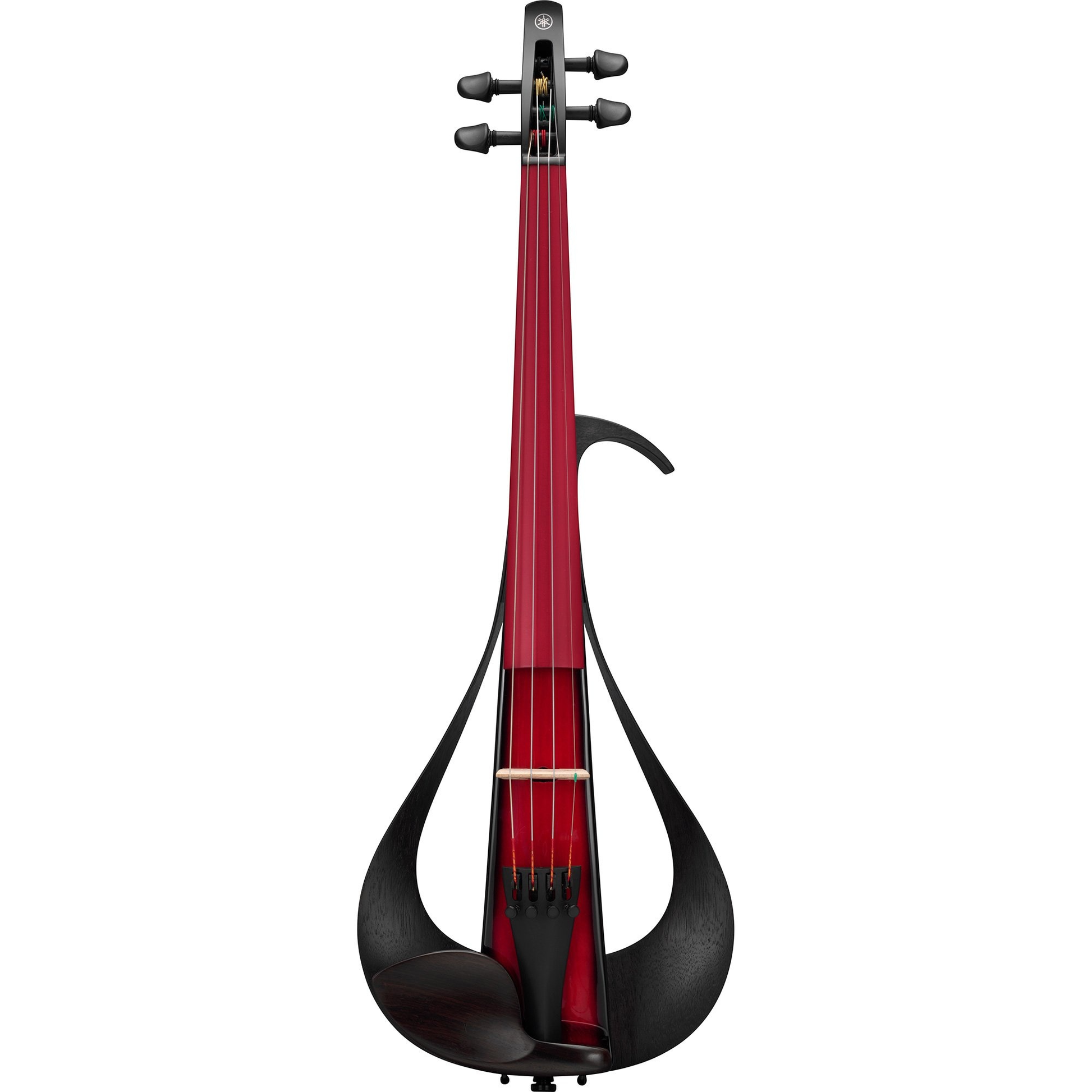 Yamaha YEV104PRO 4 string Professional Electric Violin - Deep Red