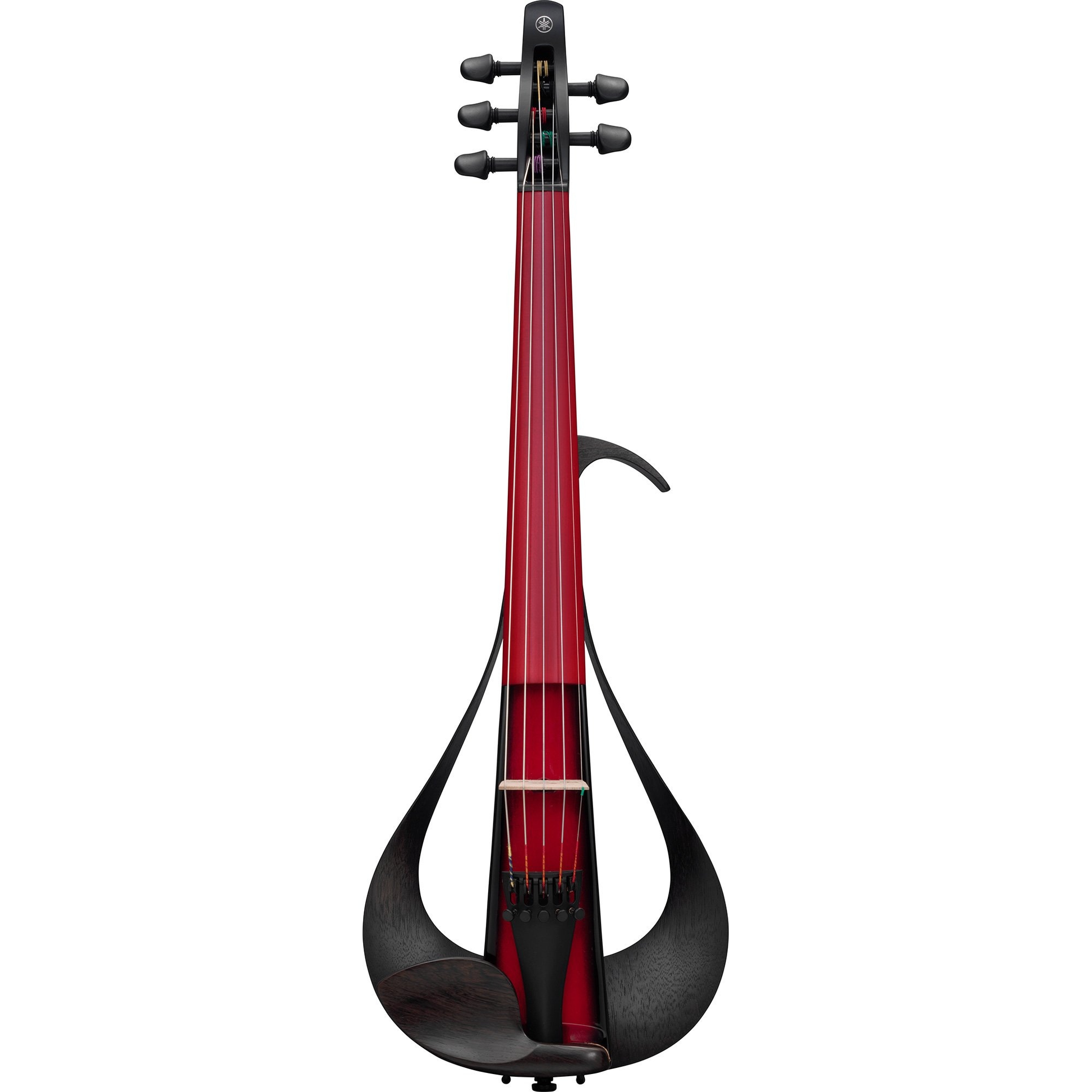 Yamaha YEV105PRO 5 string Professional Electric Violin - Deep Red