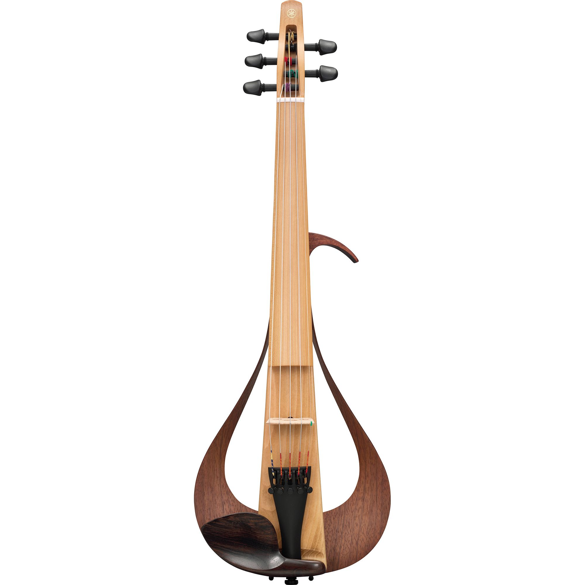 Yamaha YEV105PRO 5 string Professional Electric Violin - Natural/Brown