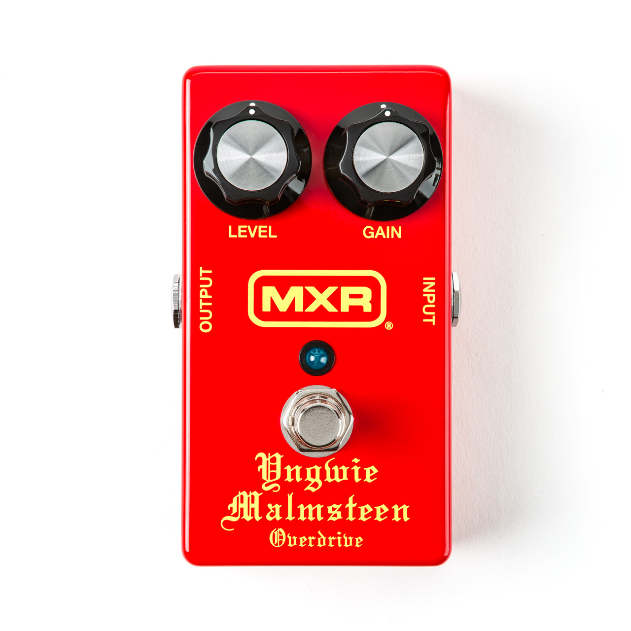 MXR YJM308 Yngwie Malmsteen Overdrive Pedal