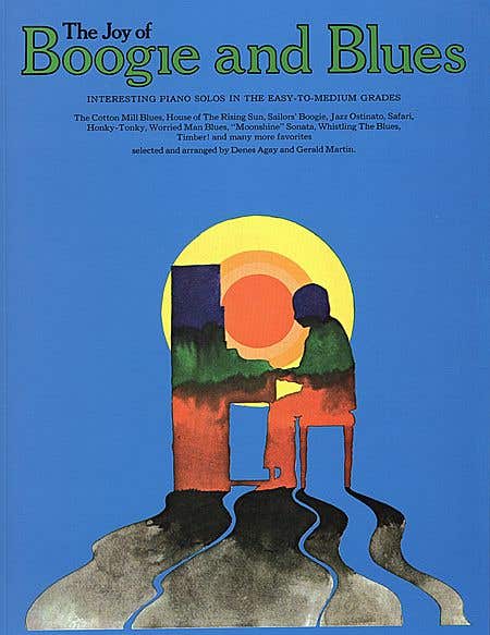 JOY OF BOOGIE AND BLUES BOOK 1 /  (YORKTOWN)