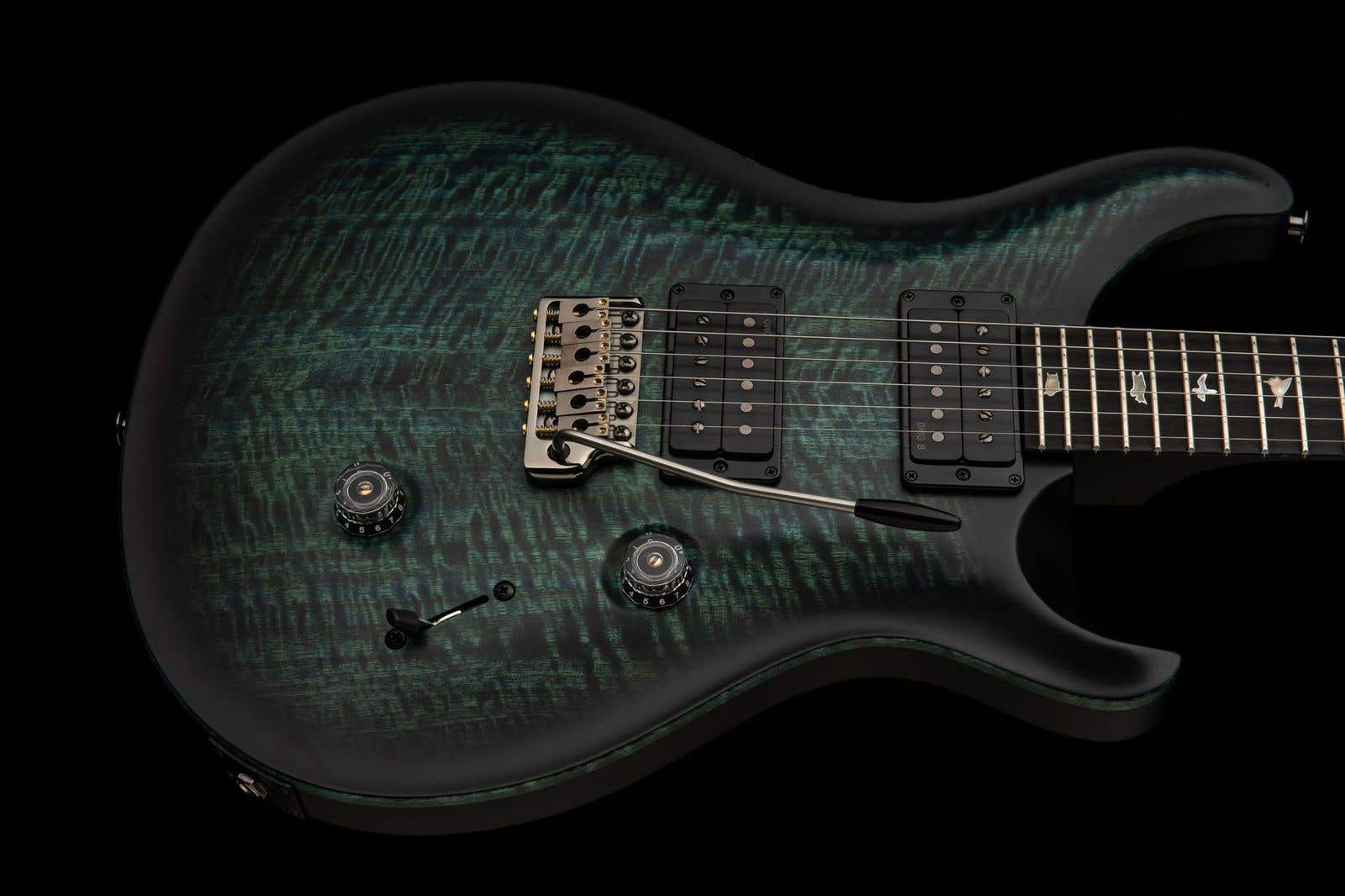 Paul Reed Smith (PRS) Limited Edition 40th Anniversary Custom 24 Satin - Cobalt Smokeburst