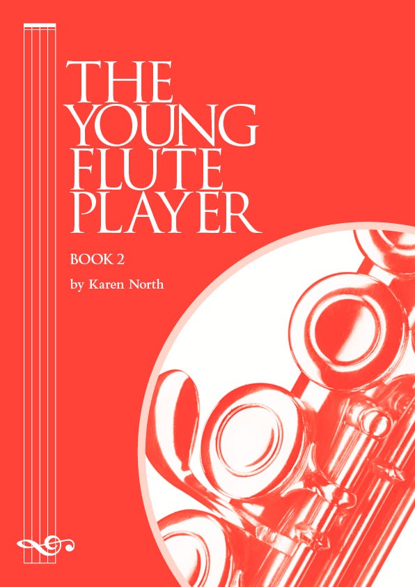 Young Flute Player Bk 2 Student