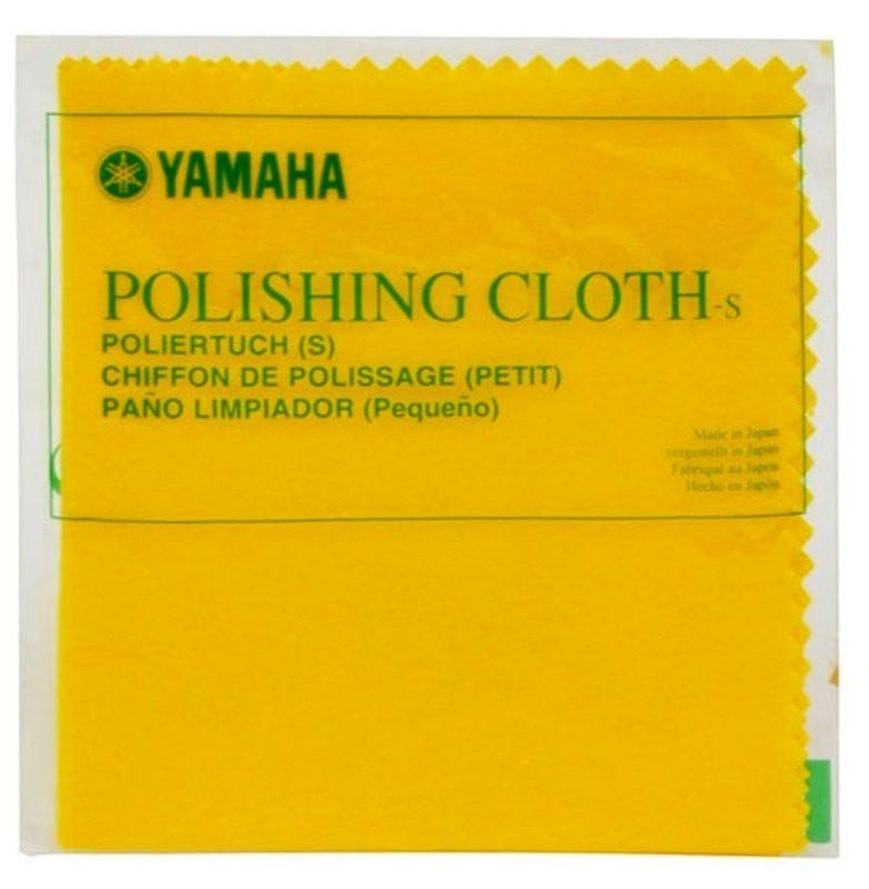 Yamaha YPSC Instrument Polishing Cloth Small (YPSC)