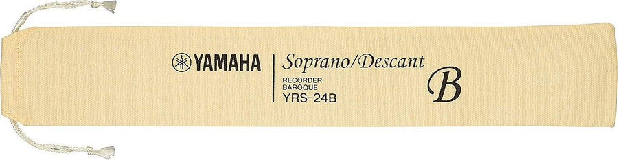 Yamaha YRS24B Descant Recorder (YRS-24B)