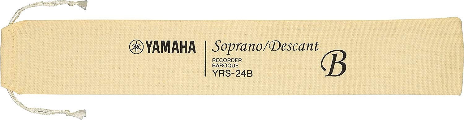 Yamaha YRS24B Descant Recorder (YRS-24B)