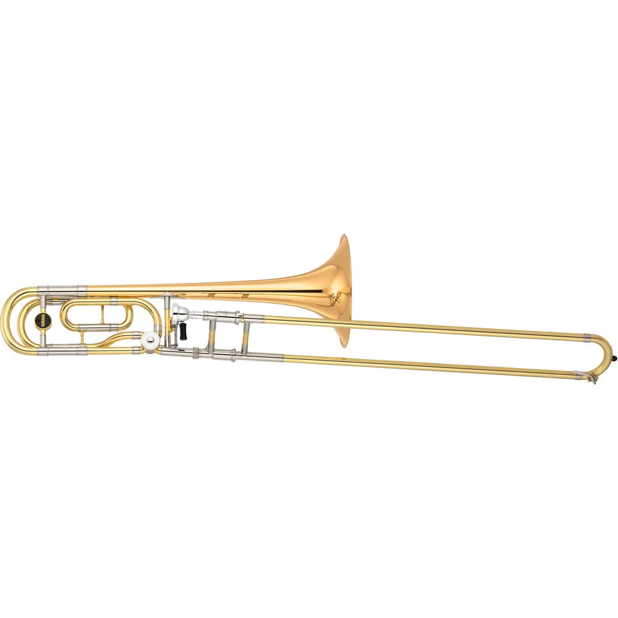 Yamaha YSL882GII Bb Xeno Trombone - Gold Brass Bell