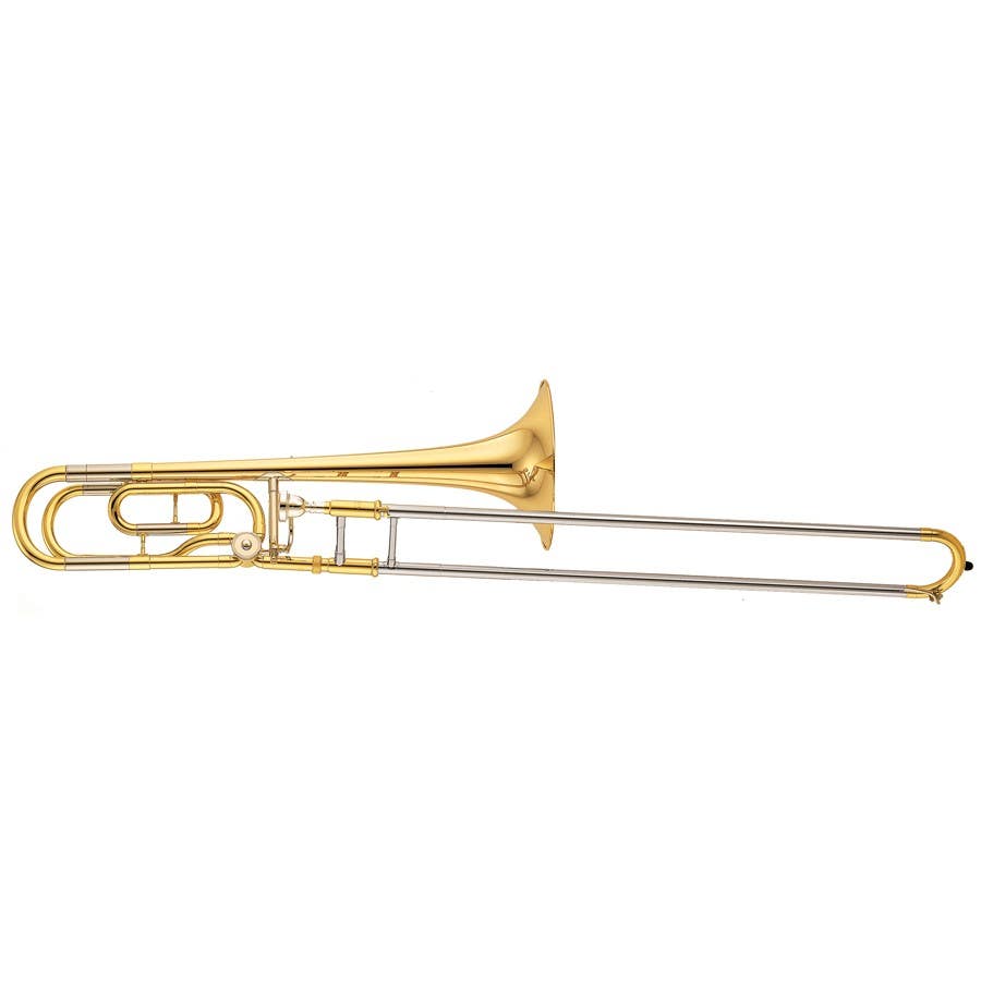 Yamaha YSL456A Intermediate Trombone with F/Bb Trigger (YSL-456A)