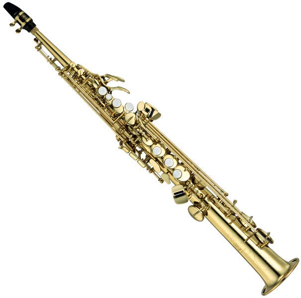Yamaha YSS475II Intermediate Soprano Sax  (YSS-475II)