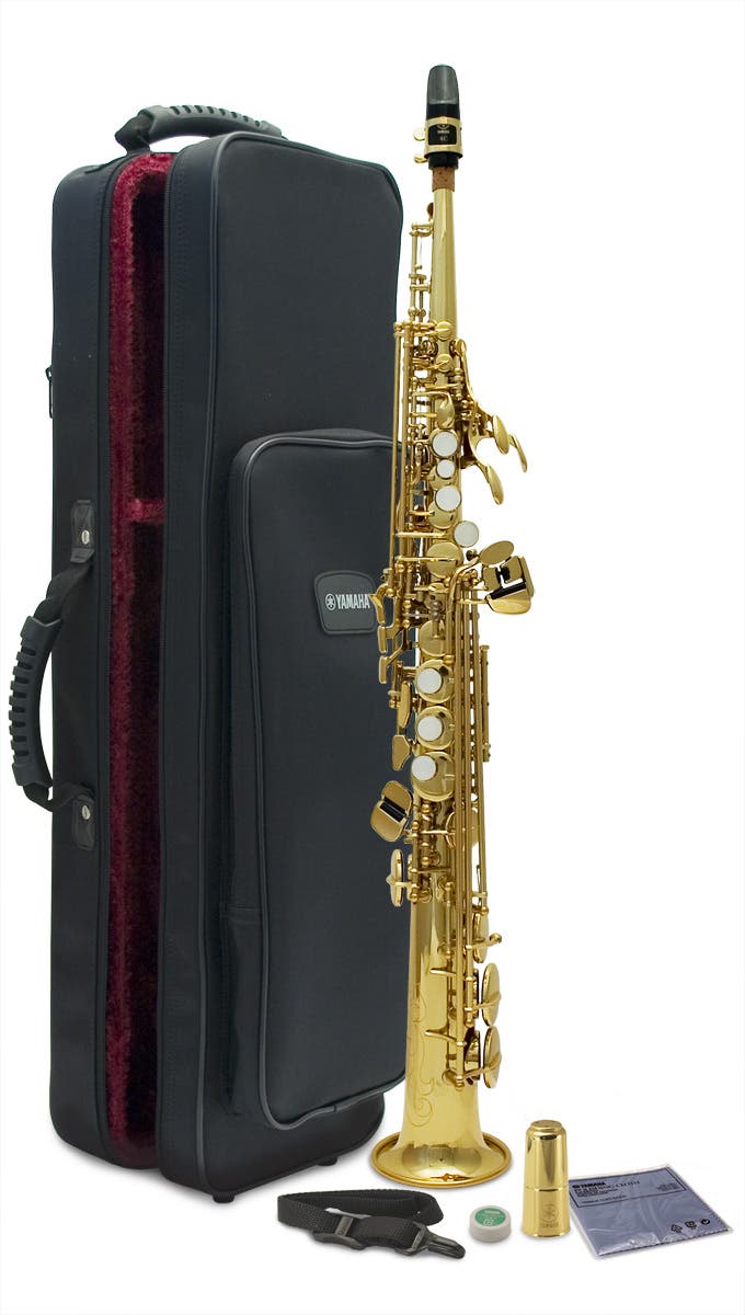 Yamaha YSS475II Intermediate Soprano Sax  (YSS-475II)