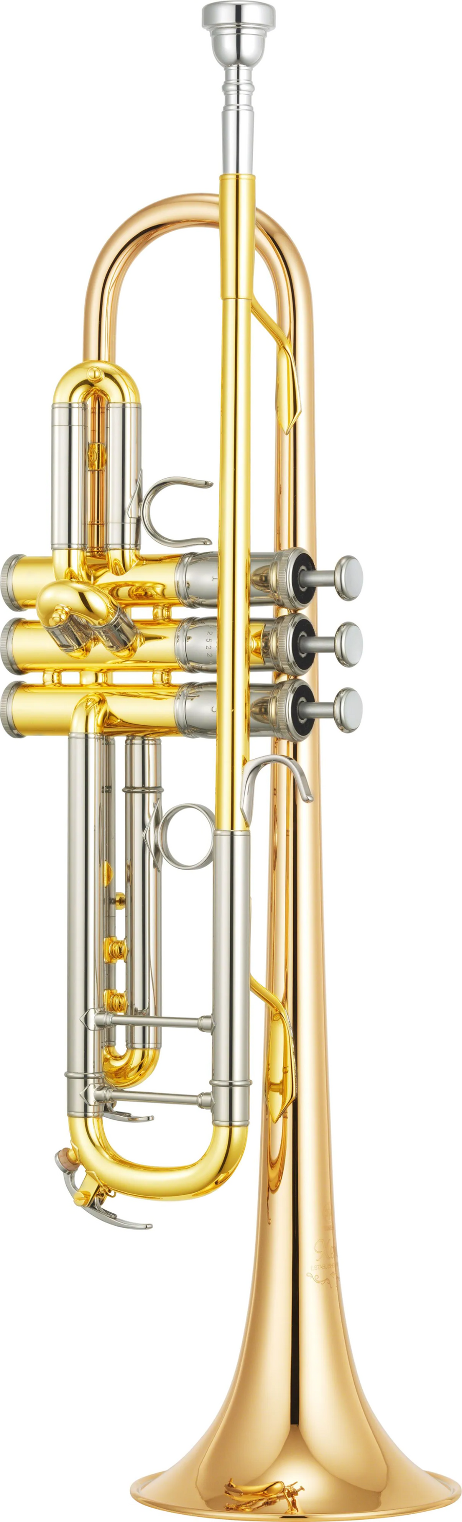 Yamaha YTR-8335GIIC Xeno Bb Trumpet - Gold Brass