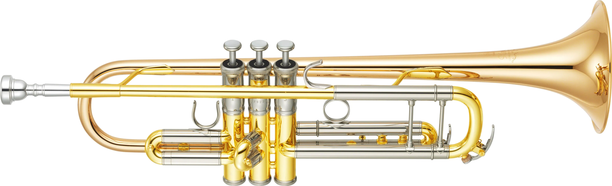 Yamaha YTR-8335GIIC Xeno Bb Trumpet - Gold Brass