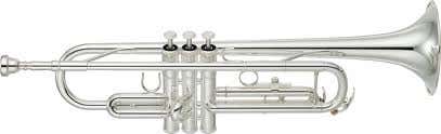 Yamaha YTR3335S Advanced Student Trumpet, Silver (YTR-3335S)