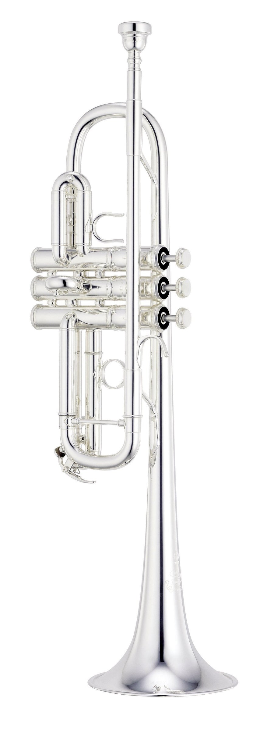 Yamaha Xeno Artist New York C Trumpet - Silver (YTR9445NYSM/MK5)