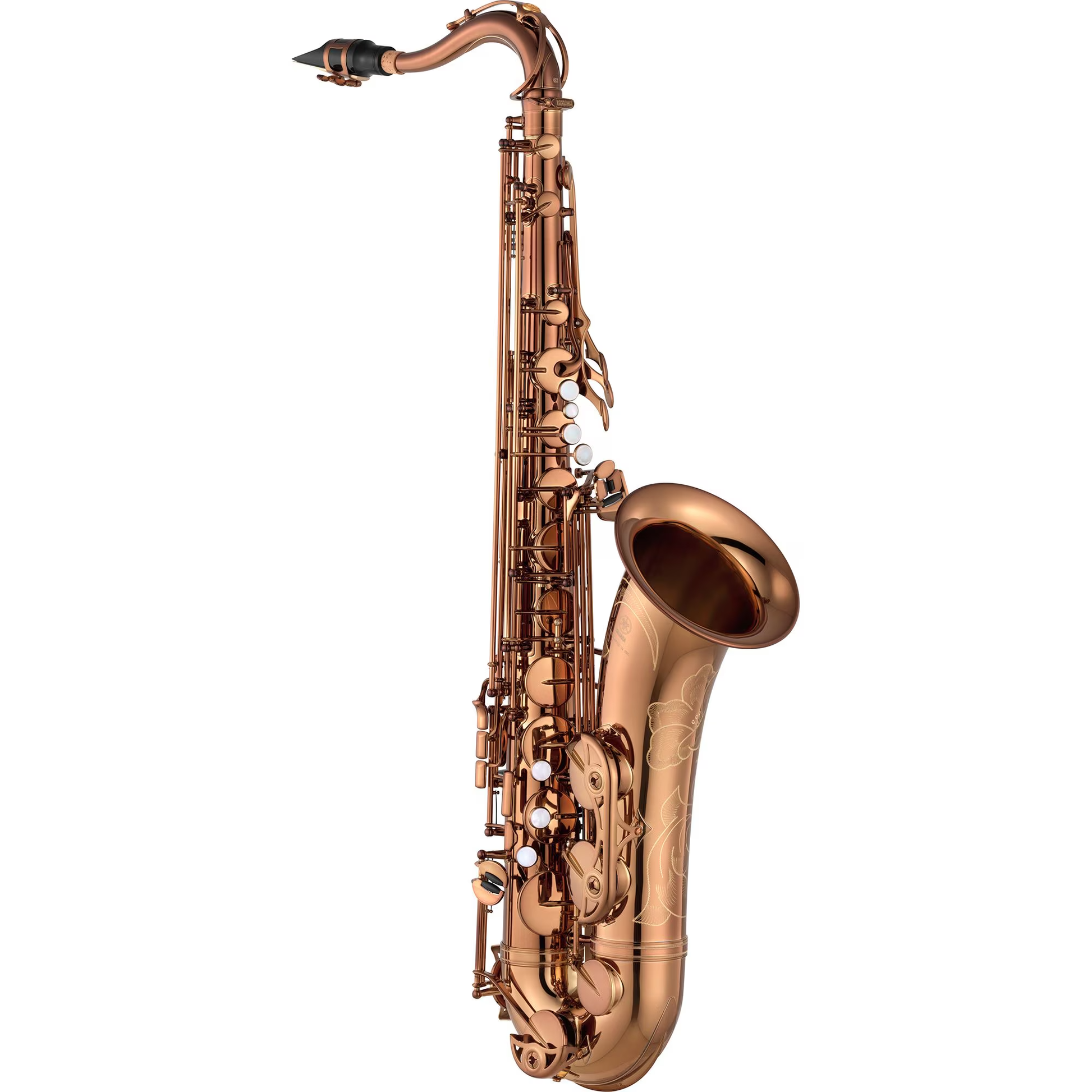 Yamaha YTS62A Professional Tenor Sax - Amber Lacquer Finish