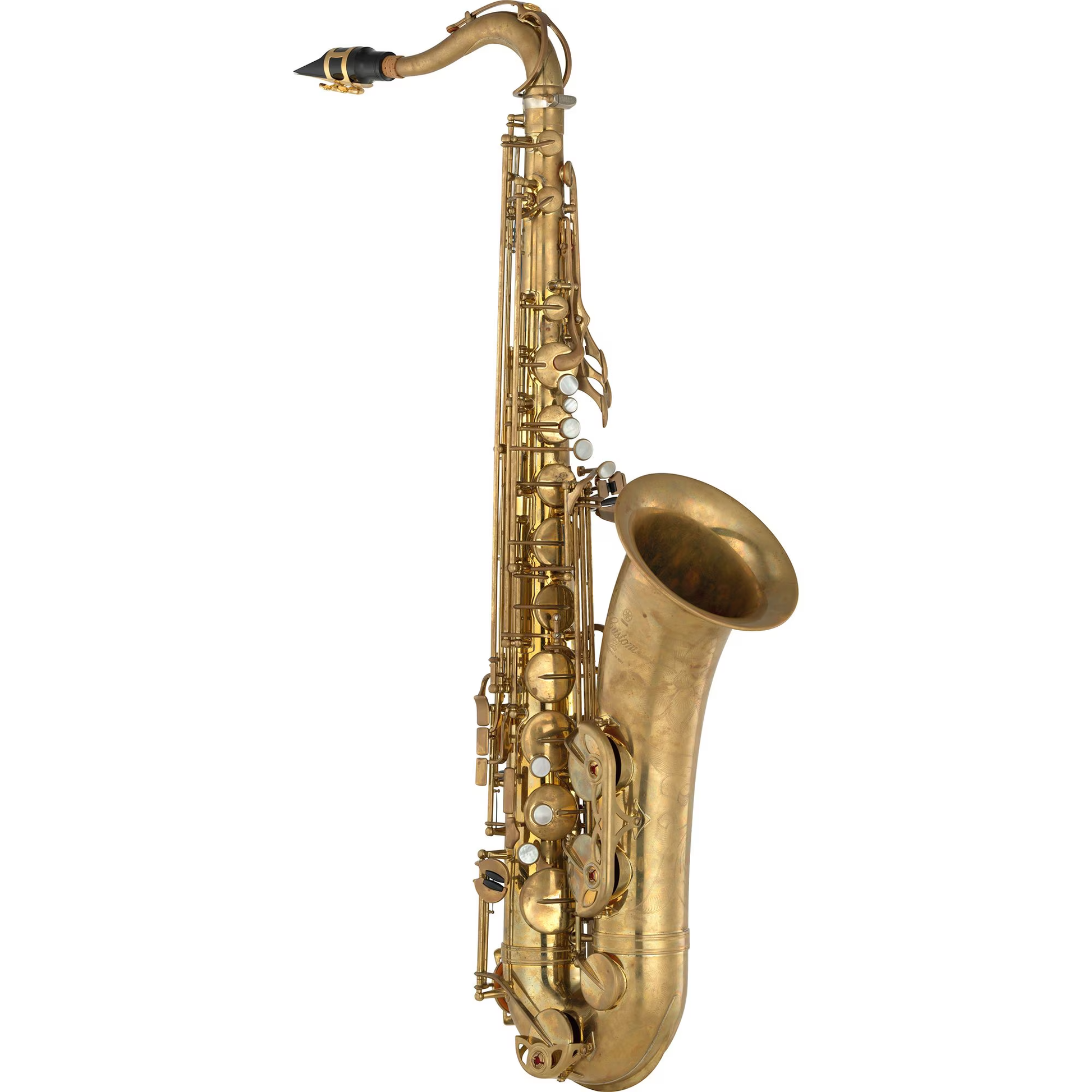Yamaha YTS62UL Professional Tenor Sax - Unlacquered Finish
