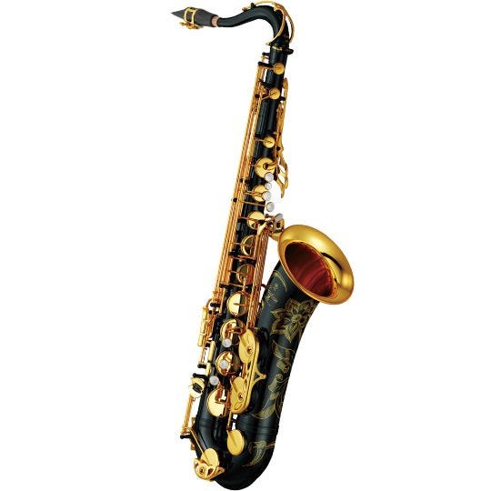 Yamaha YTS82ZB/MK3 Professional Tenor Sax - Black Lacquer
