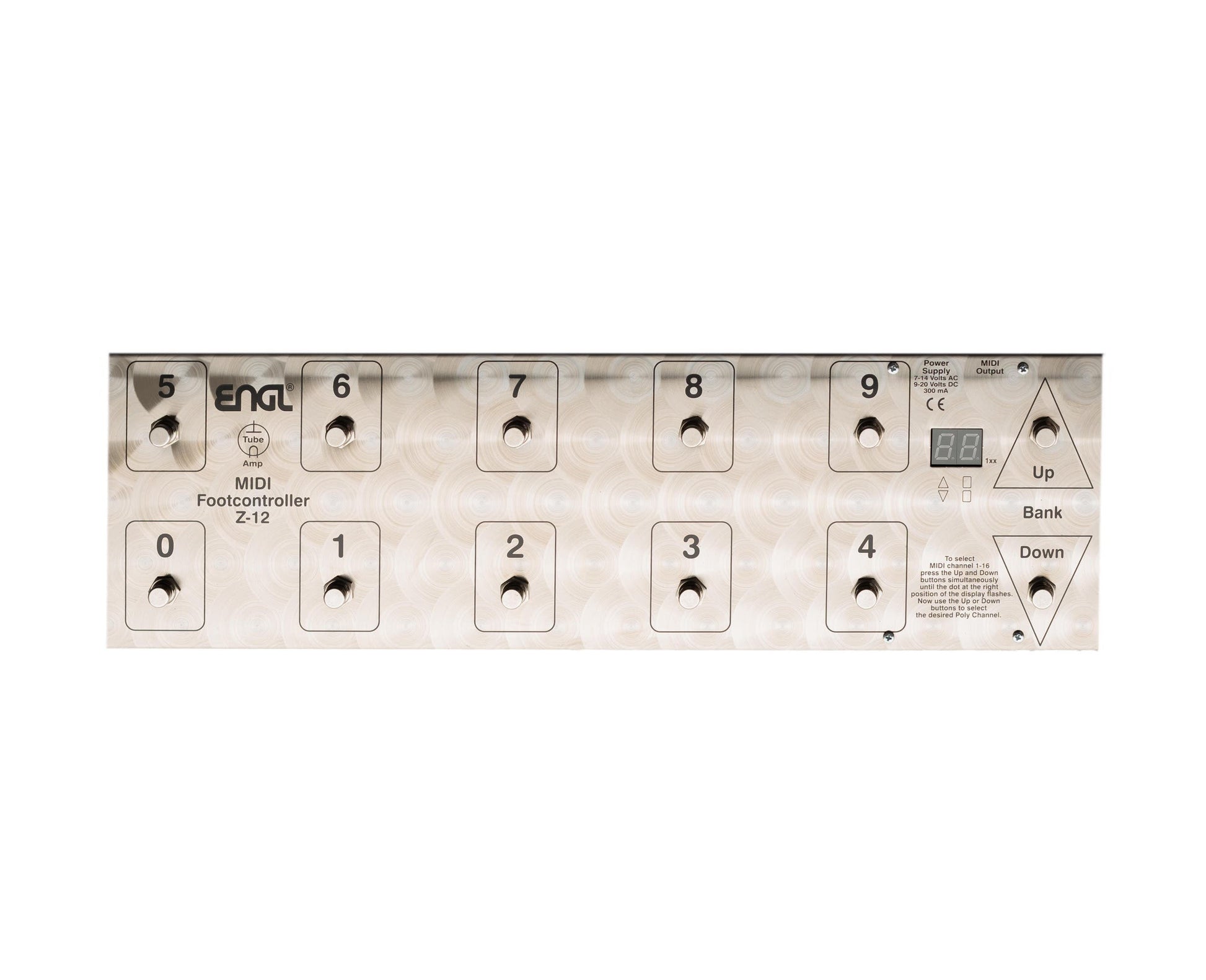 ENGL Z12 Midi Foot Controller