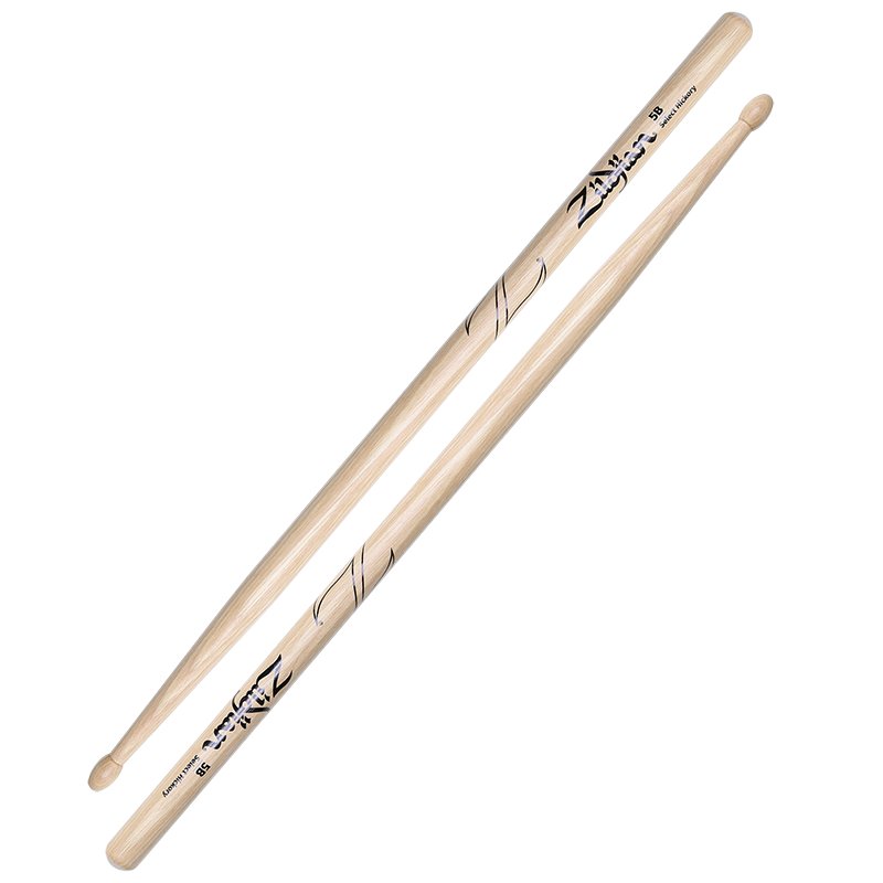 Zildjian Hickory 5B Drumsticks - Natural (Z5B)