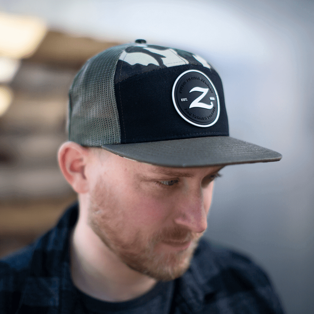 Zildjian  Camo 7-Panel Trucker Hat