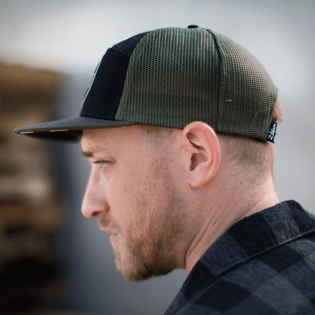 Zildjian  Camo 7-Panel Trucker Hat