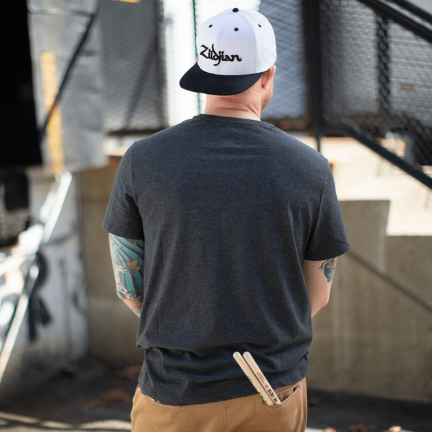 Zildjian White 6-Panel Snapback Hat
