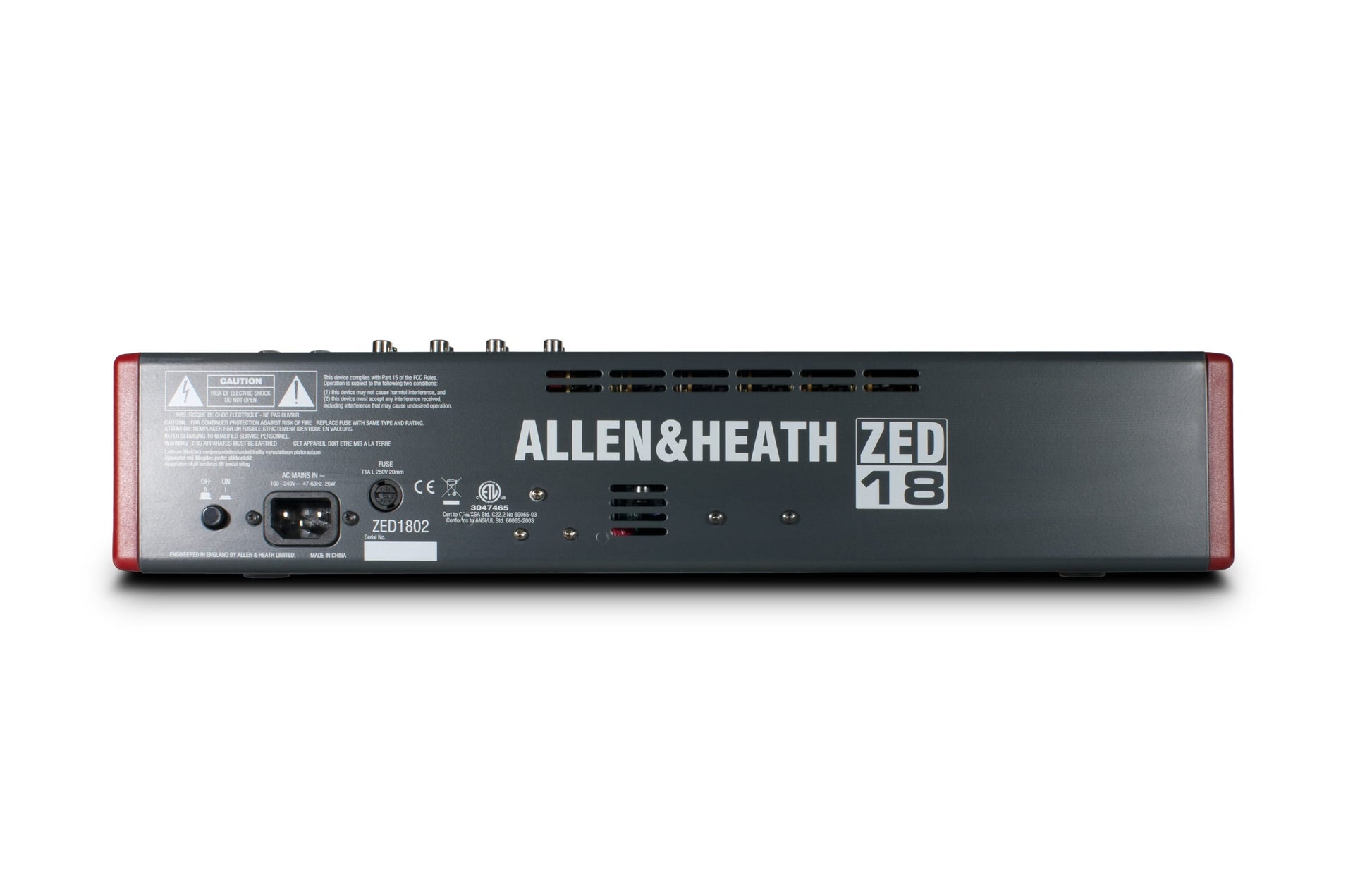 Allen and Heath ZED18 Mixer