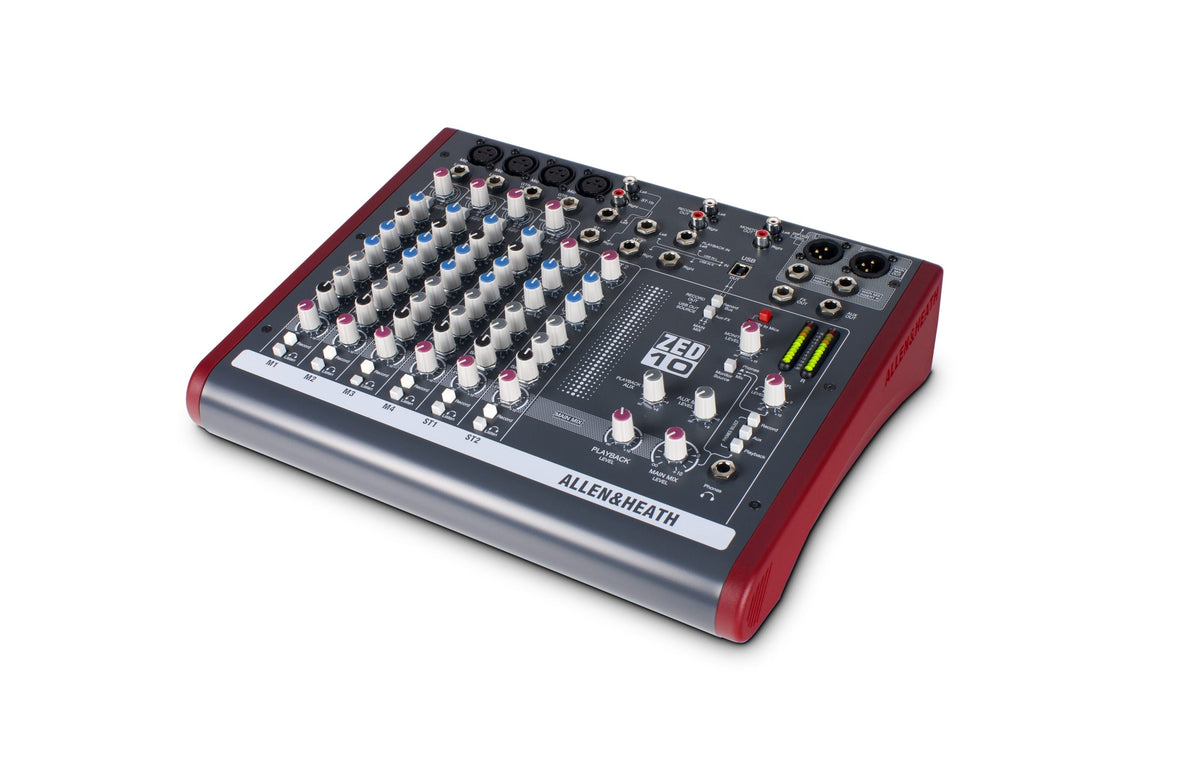 Allen and Heath ZED10 Compact Mixer