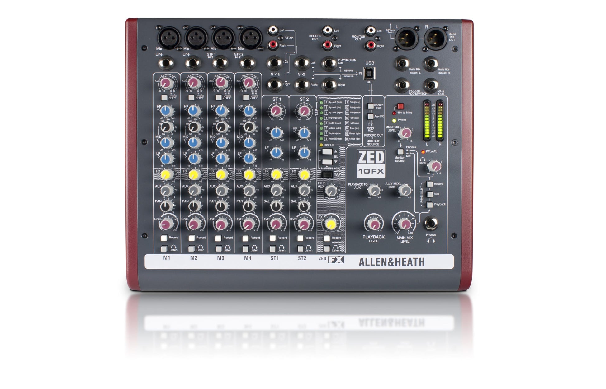 Allen and Heath ZED10FX Compact Mixer