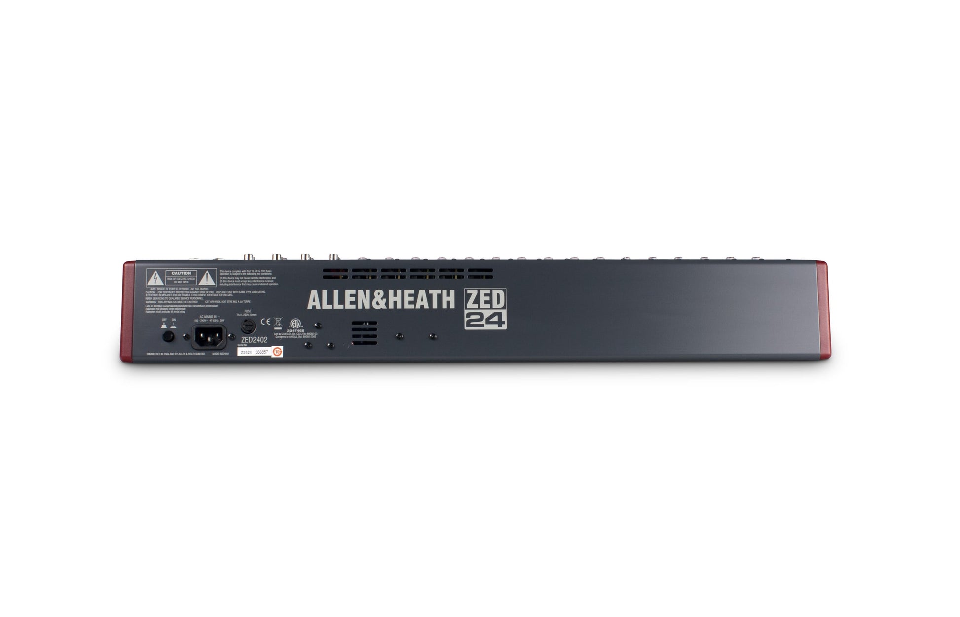 Allen and Heath ZED24 Mixer