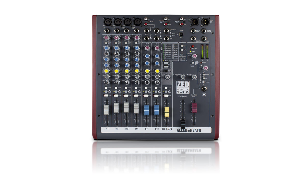 Allen & Heath ZED60-10FX Mixer