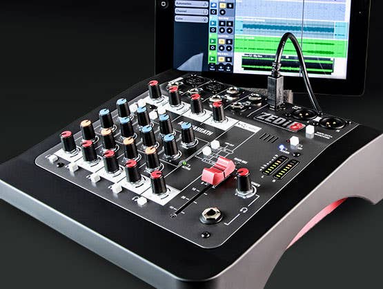 Allen and Heath ZEDi8 Compact USB Mixer (ZEDi-8)