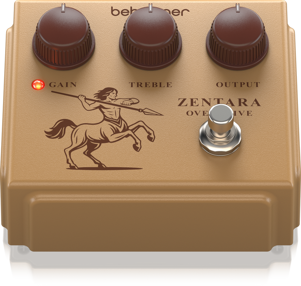 Behringer ZENTARA Overdrive Pedal