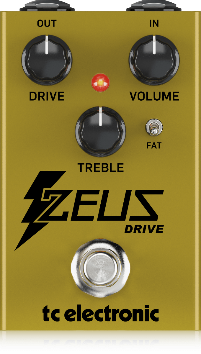 TC Electronic Zeus Drive Overdrive Pedal