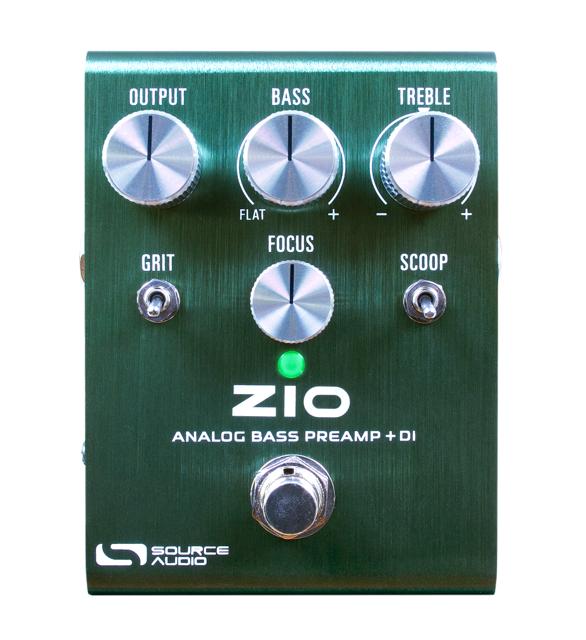 Source Audio Zio Bass Analog Preamp/DI Pedal