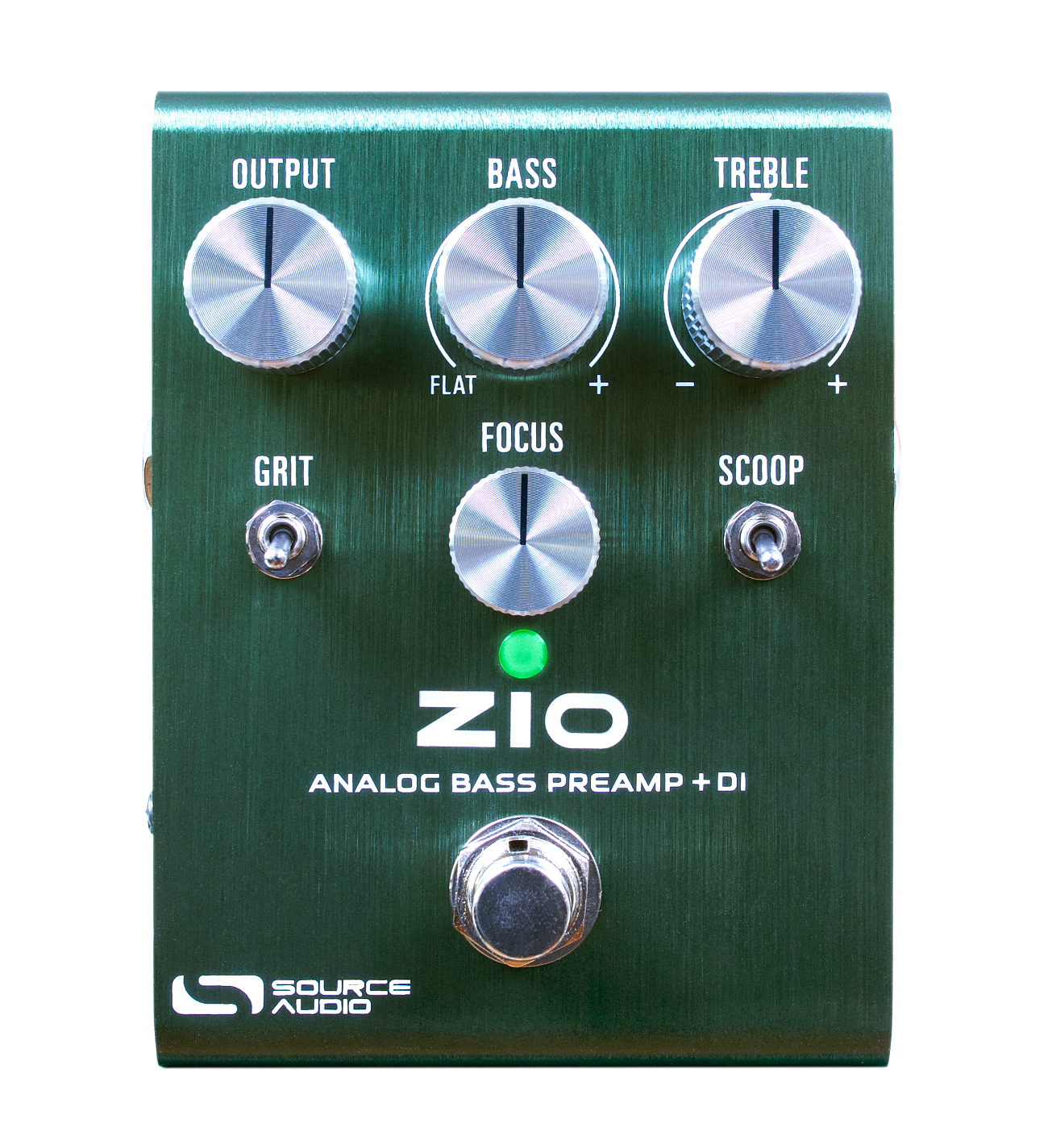 Source Audio Zio Bass Analog Preamp/DI Pedal