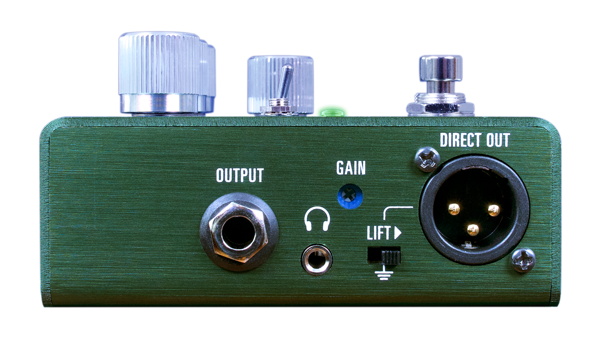 Source Audio Zio Bass Analog Preamp/DI Pedal