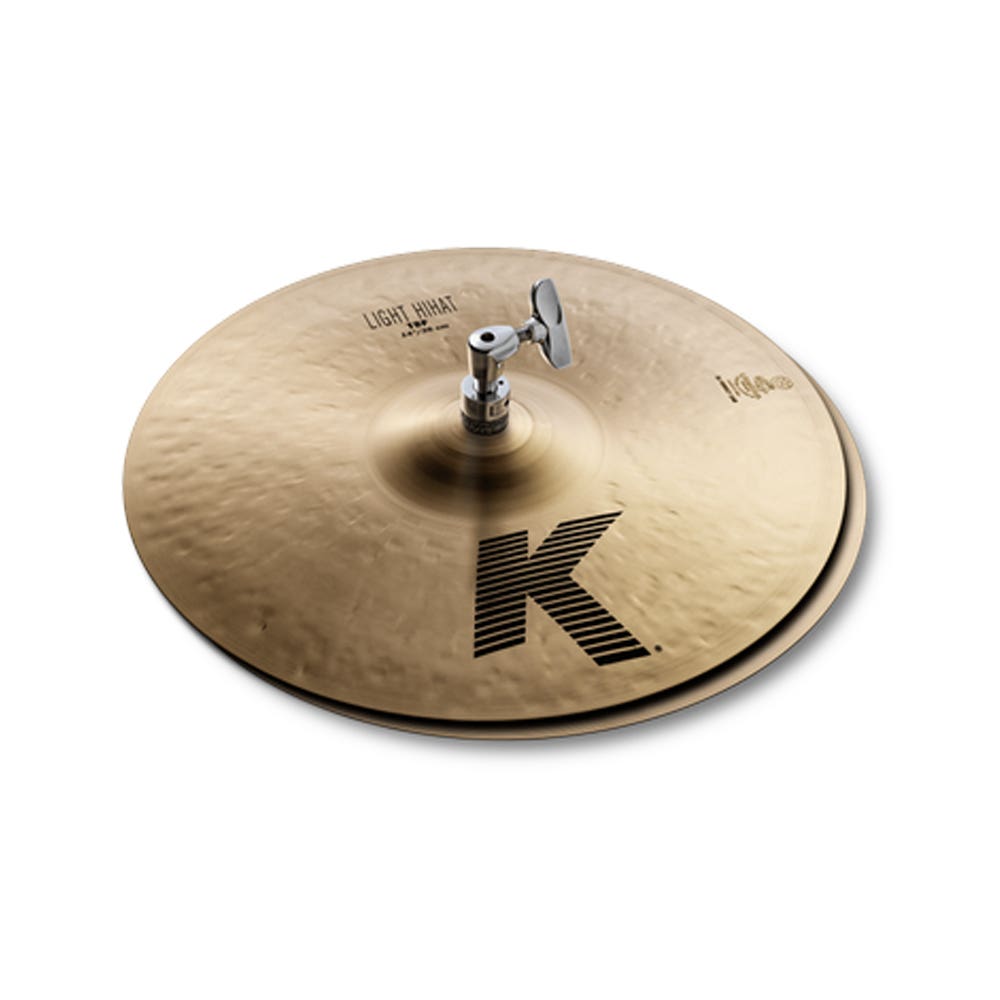 Zildjian K Zildjian 14" Light Hi-Hat Pair