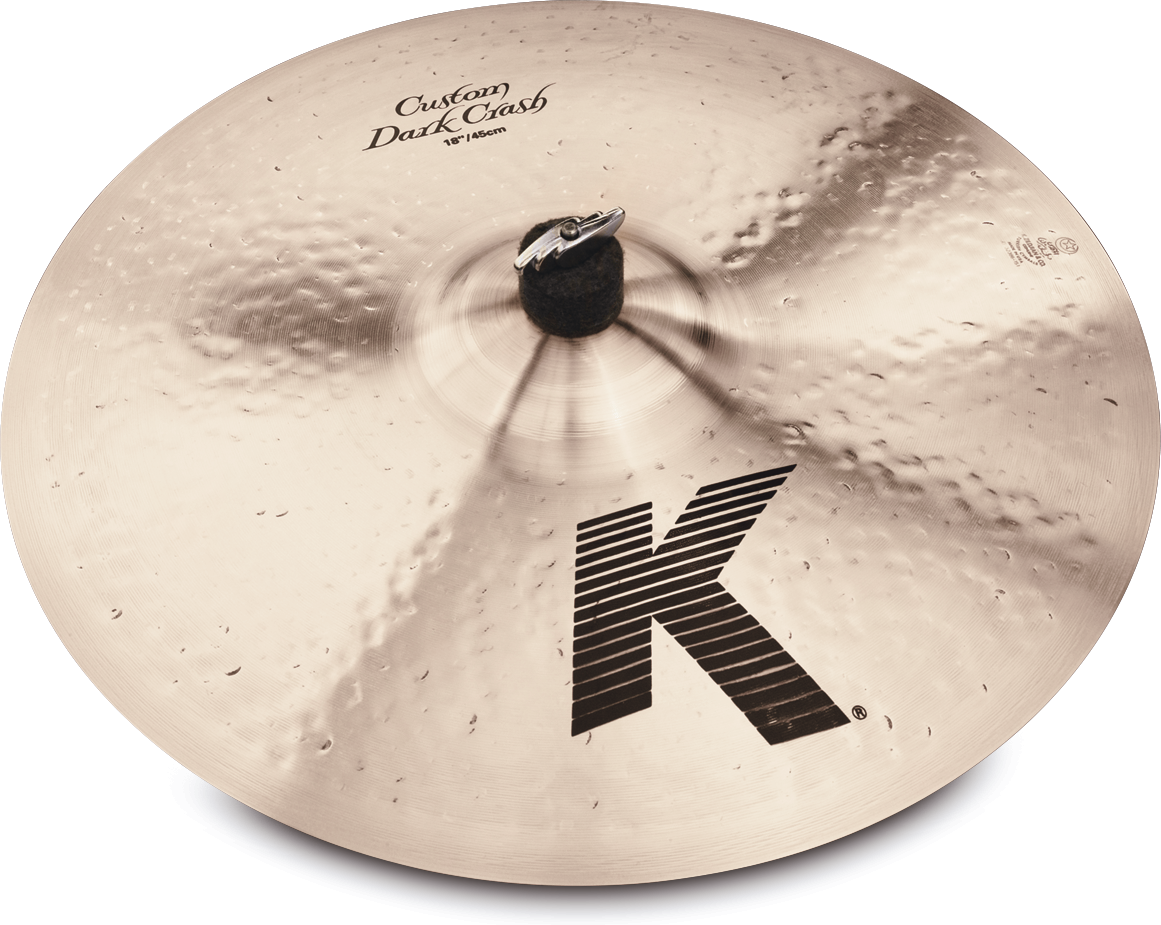Zildjian K Custom 18" Dark Crash Cymbal