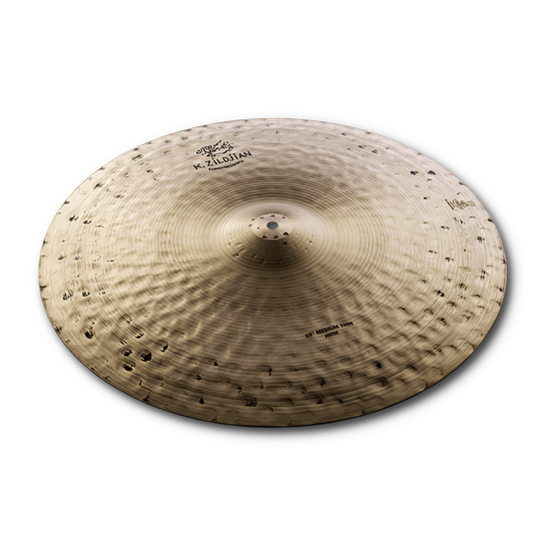 Zildjian K Constantinople 22" Ride Cymbal - Medium Thin High