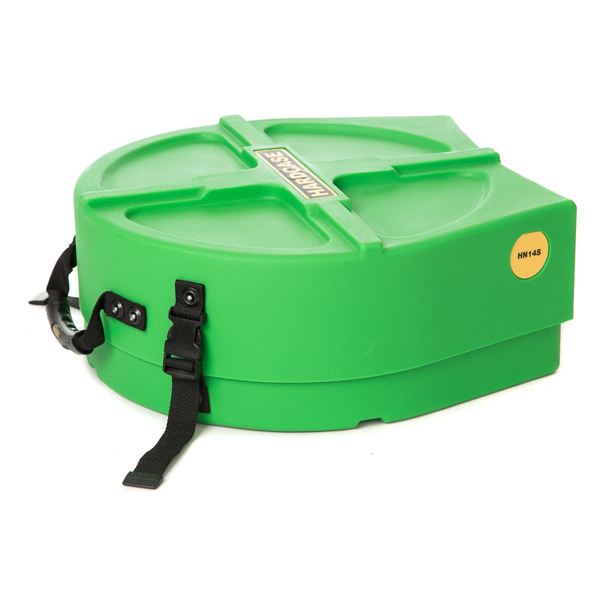 Hardcase HNL14S-LG Lined Light Green 14" Snare Case