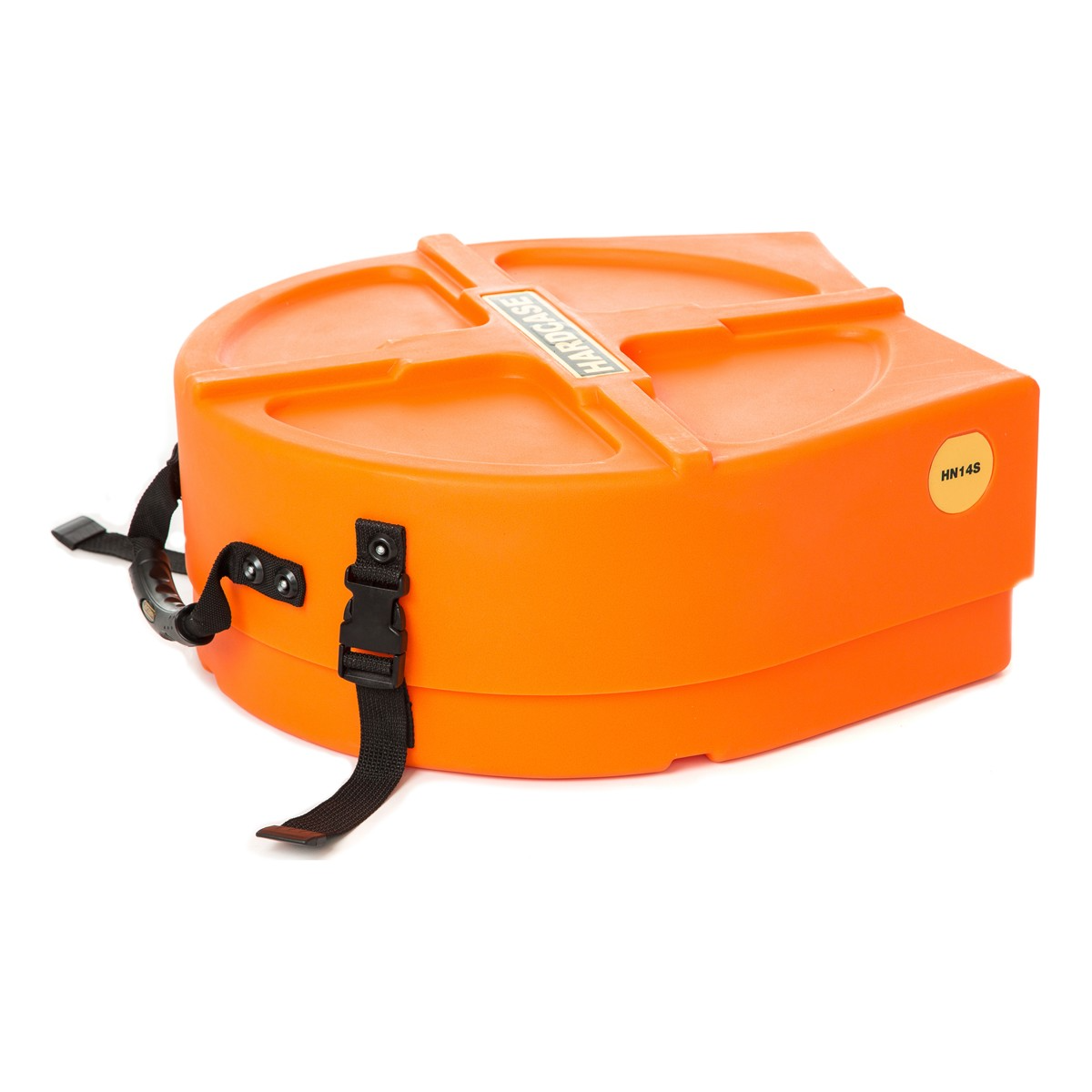 Hardcase HNL14S-O Lined Orange 14" Snare Case