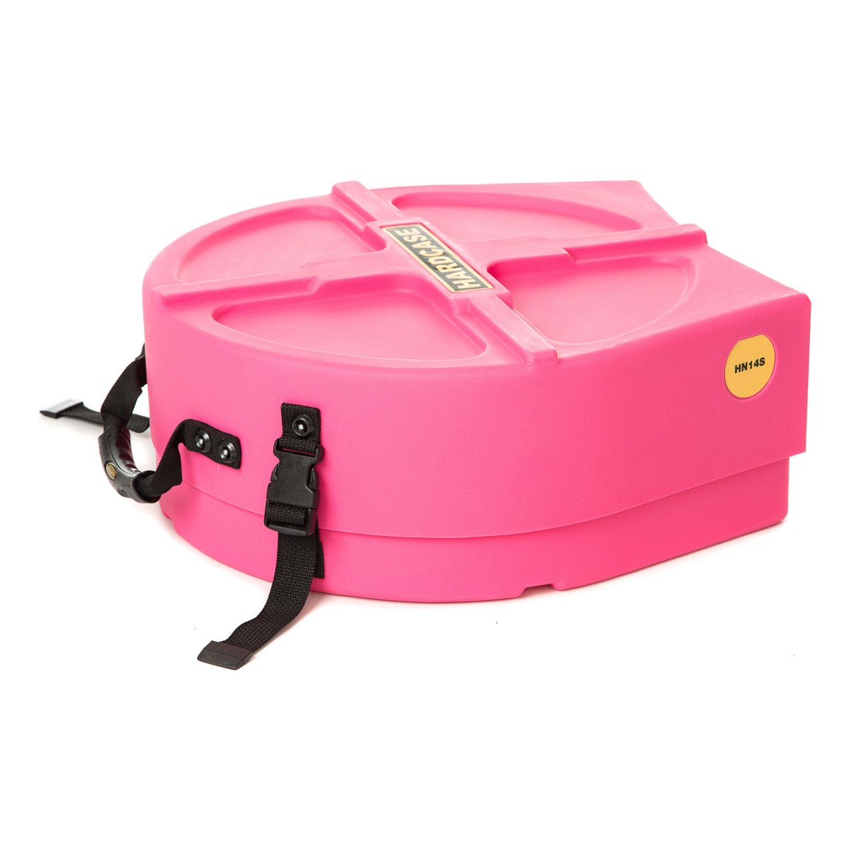 Hardcase HNL14S-P Lined Pink 14" Snare Case