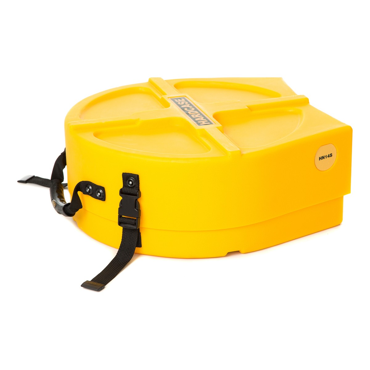 Hardcase HNL14S-Y Lined Yellow 14" Snare Case
