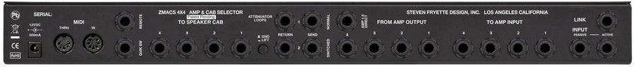 Fryette ZMACS Impedance Matching Amp + Cab Selector