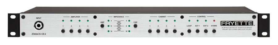 Fryette ZMACS Impedance Matching Amp + Cab Selector